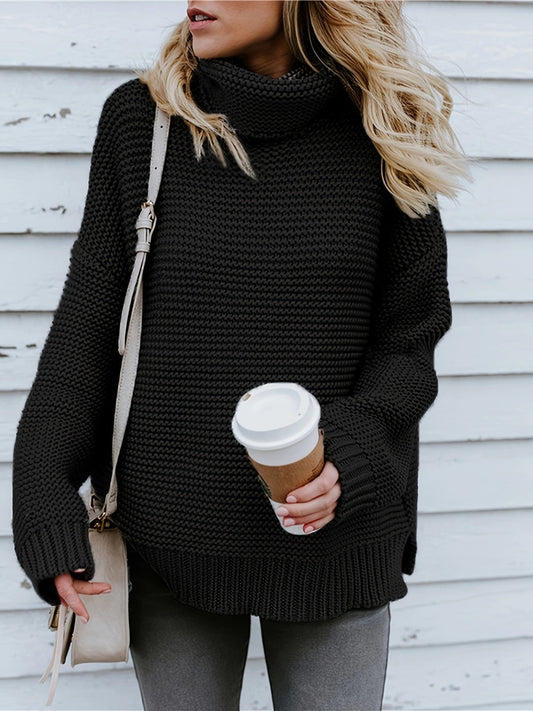 The Dark Moon Turtleneck Sweater