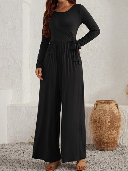 Estelle Long Sleeve Jumpsuit