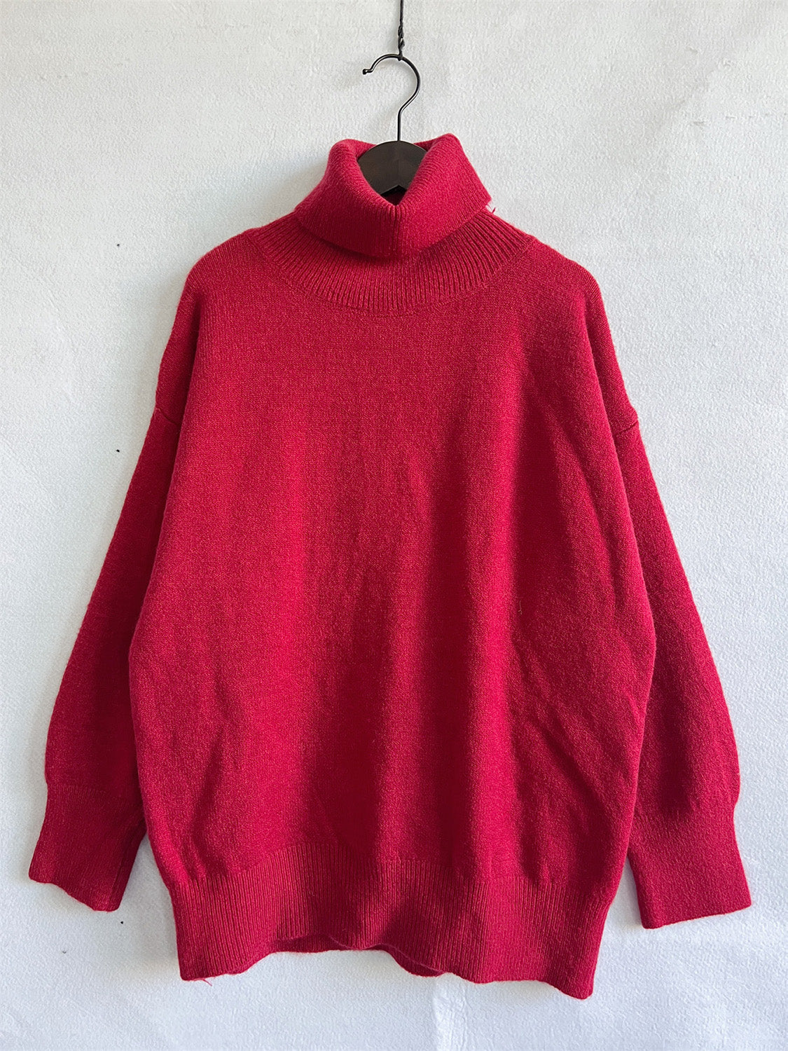 The Scholar's Snug Turtleneck Long Sleeve Sweater