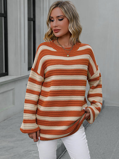 Surviving Wonderland Striped Sweater