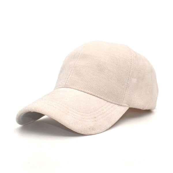 Vivacious Velour Ball Cap