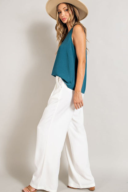 Timeless Charm Straight Leg Pants