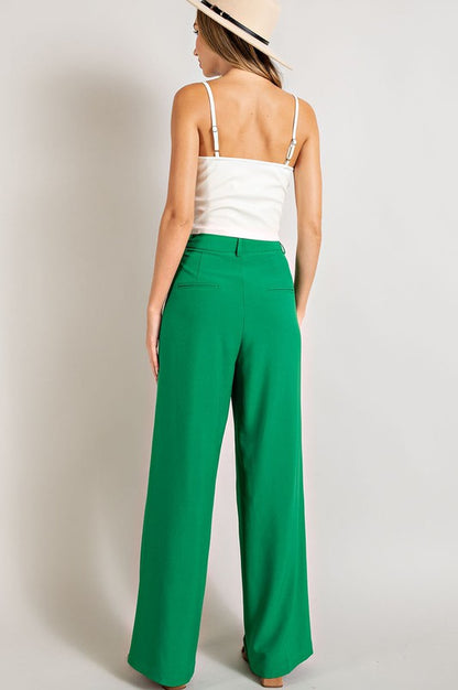 Timeless Charm Straight Leg Pants