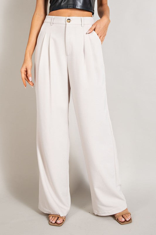 Timeless Charm Straight Leg Pants