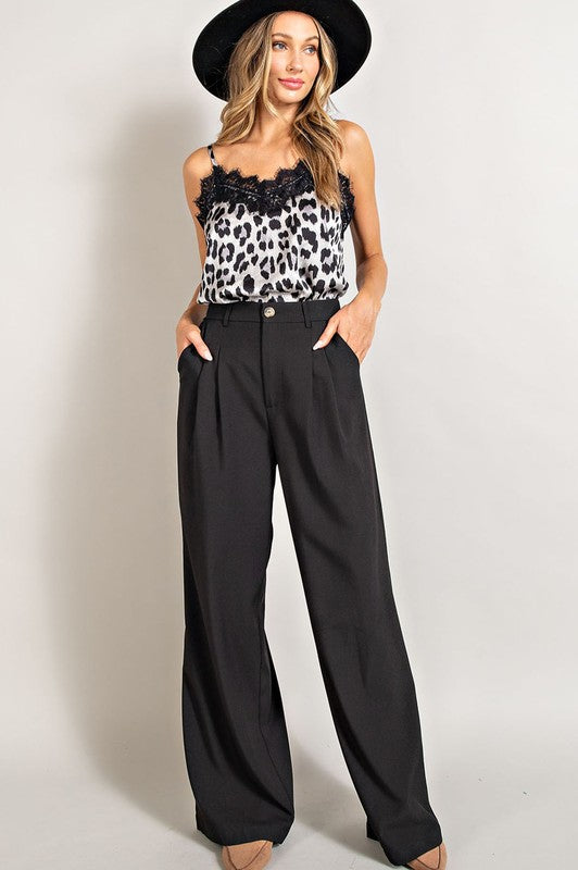 Timeless Charm Straight Leg Pants