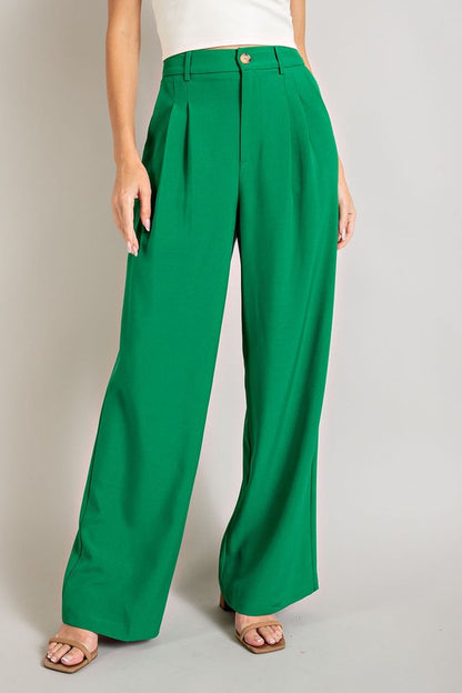 Timeless Charm Straight Leg Pants