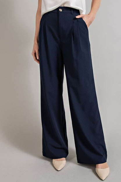 Timeless Charm Straight Leg Pants