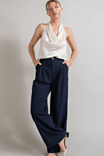 Timeless Charm Straight Leg Pants