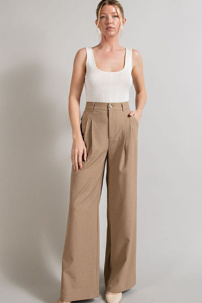 Timeless Charm Straight Leg Pants