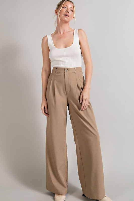 Timeless Charm Straight Leg Pants