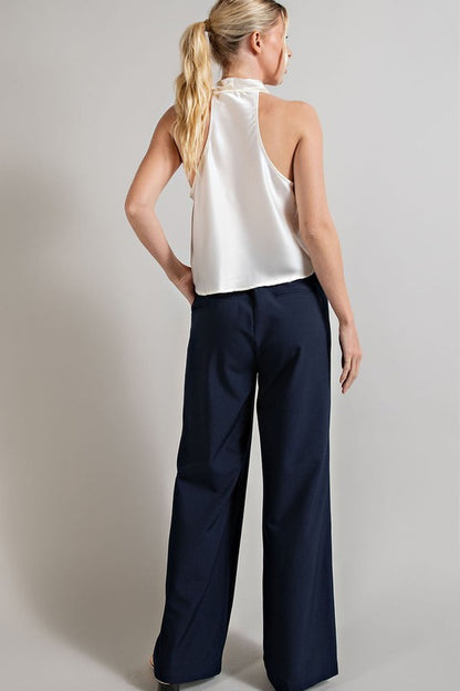 Timeless Charm Straight Leg Pants