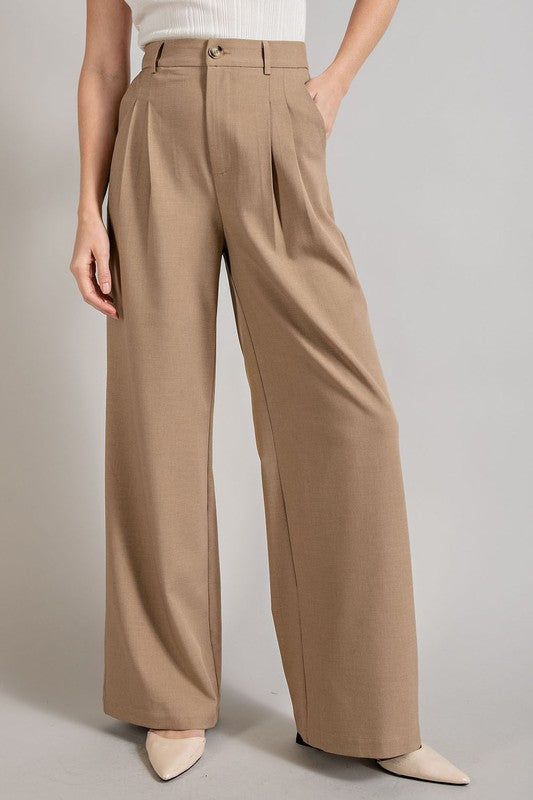 Timeless Charm Straight Leg Pants