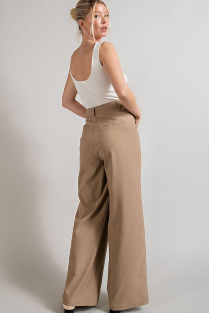 Timeless Charm Straight Leg Pants