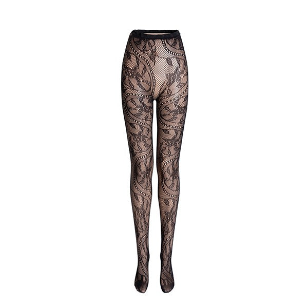 Damask Designs High rise Panty Hose