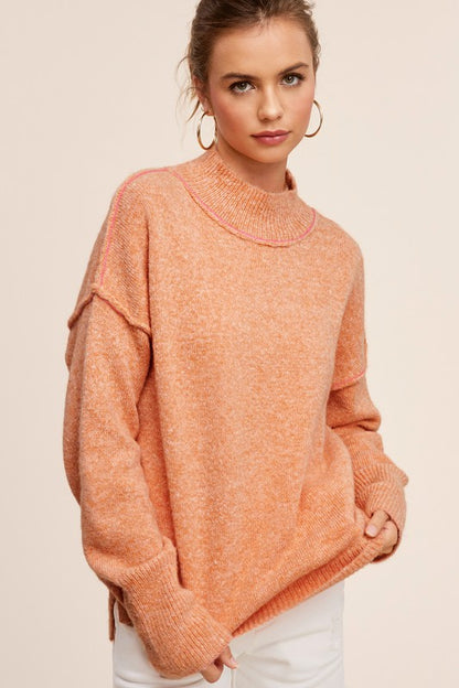 Heritage Warmth Reverse Seam Sweater