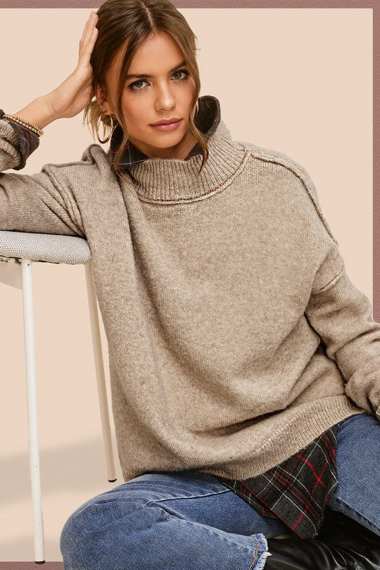 Heritage Warmth Reverse Seam Sweater