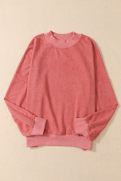 Alize Stone Washed Oversized Sweatshirt