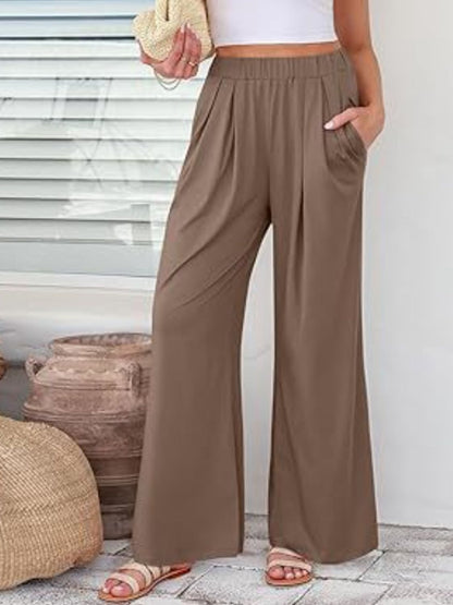 Odyssean Waves Wide Leg Pants