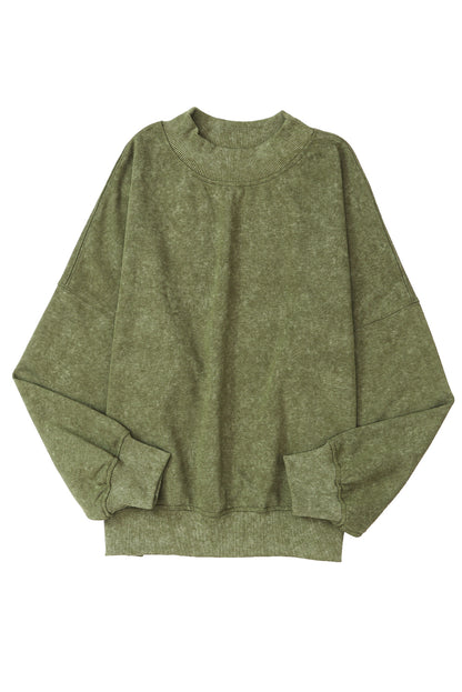 Alize Stone Washed Oversized Sweatshirt