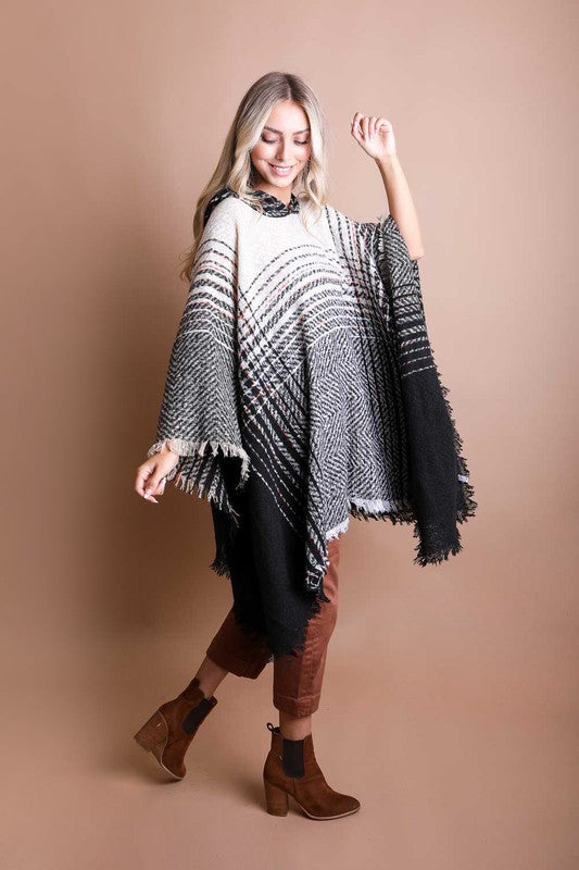 blanket poncho