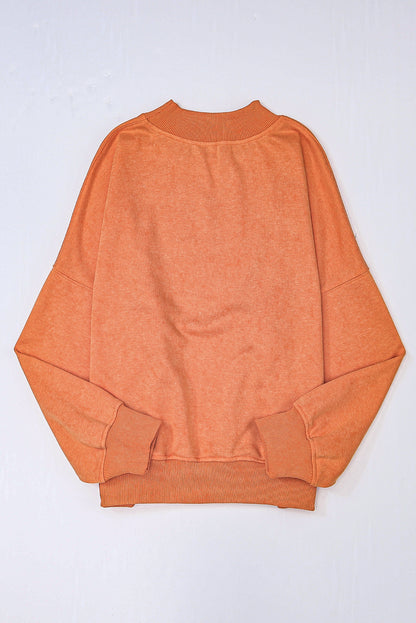 Alize Stone Washed Oversized Sweatshirt