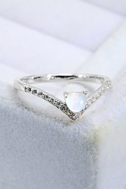 Frozen Heart -Shaped Ring