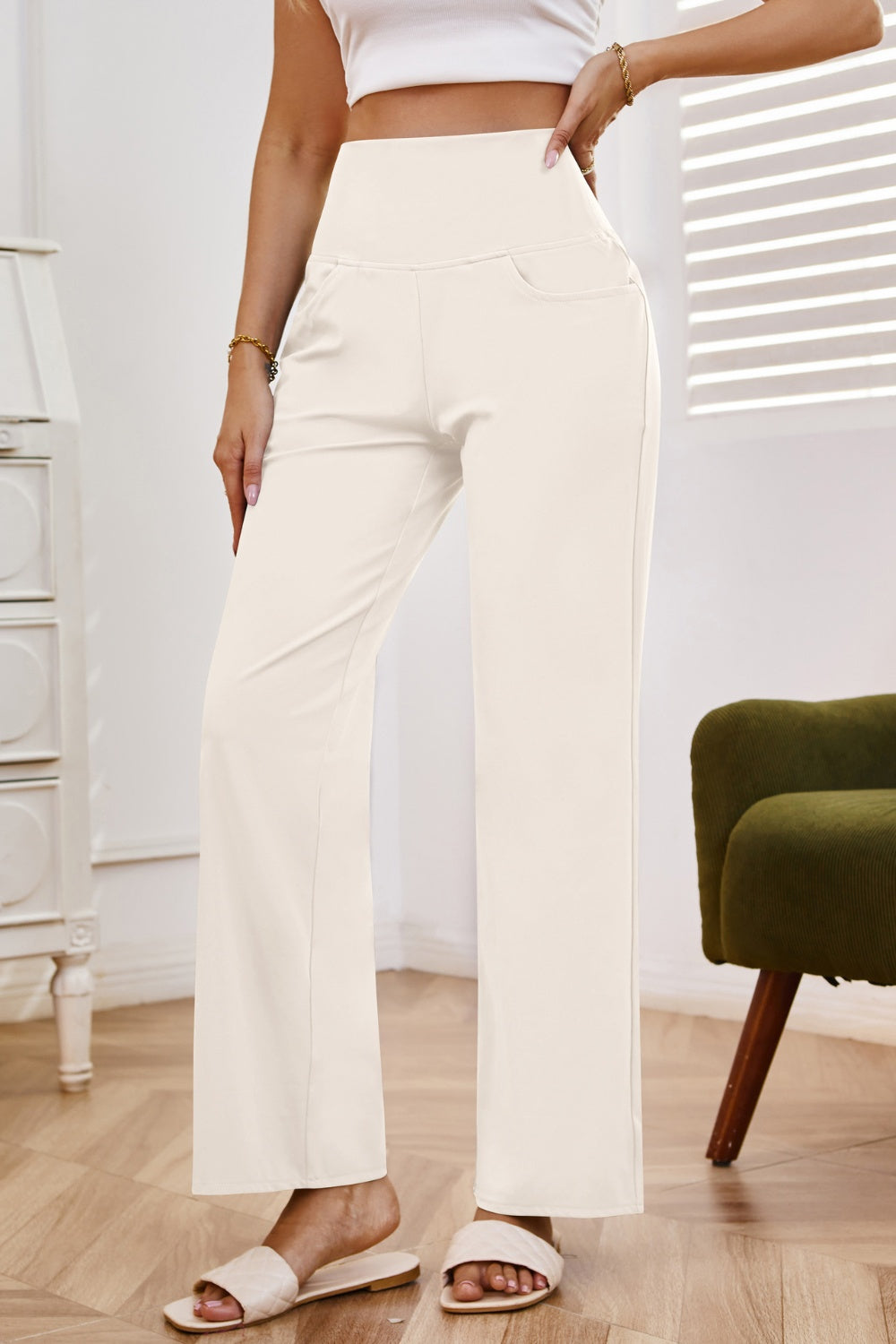 Moonlit Wanderer Wide Leg Work Pants