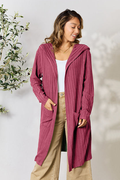 Everhart Studies Hooded Sweater Cardigan