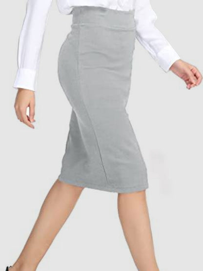 Grace & Poise High Waist Wrap Skirt