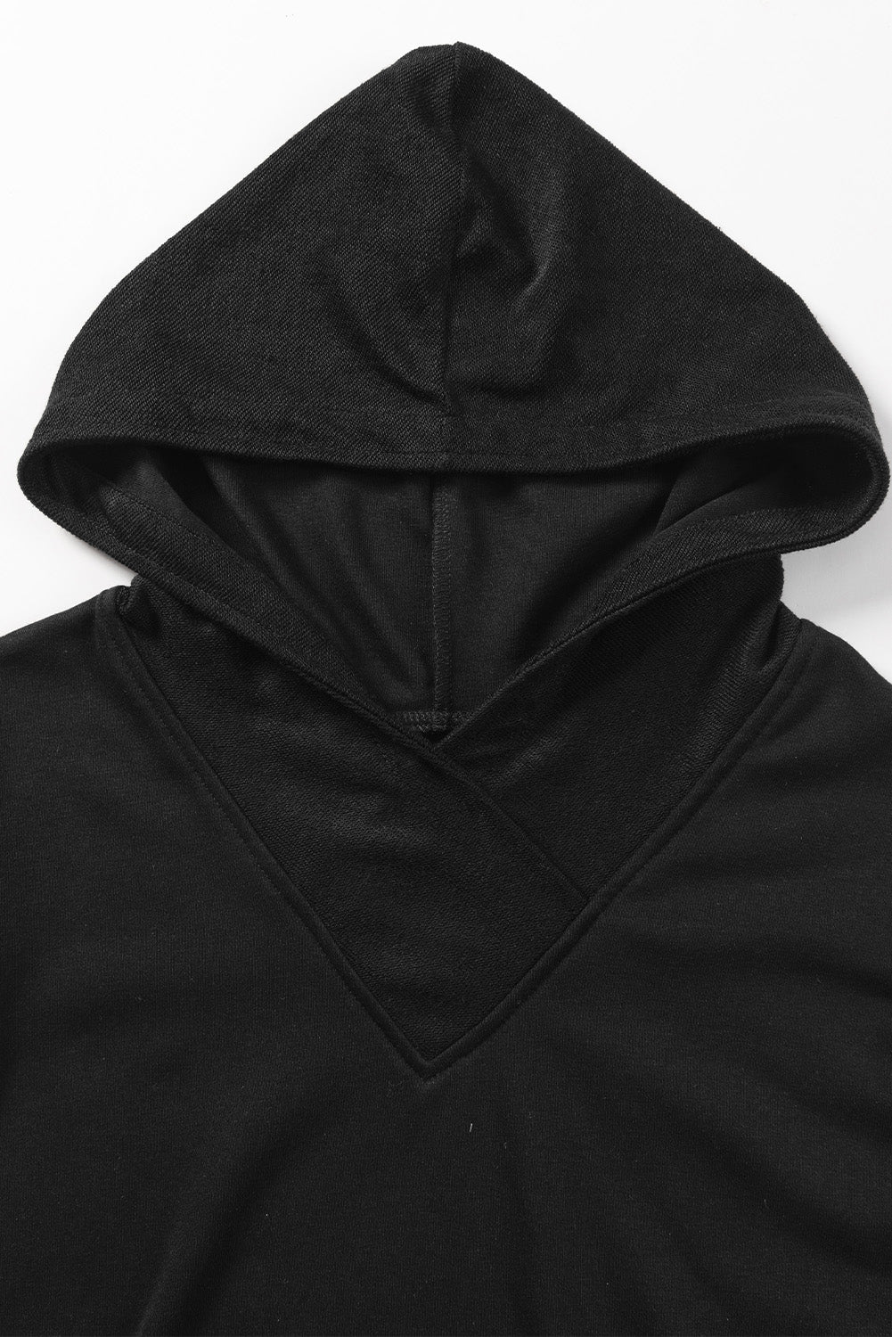 black hoodie