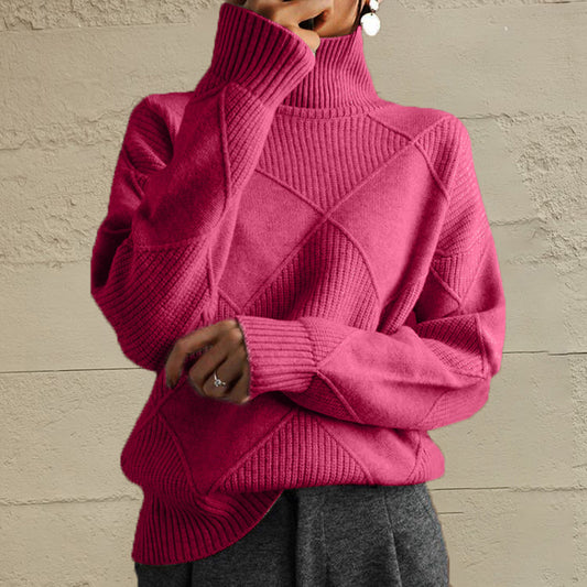 Hyssop Turtleneck Long Sleeve Sweater