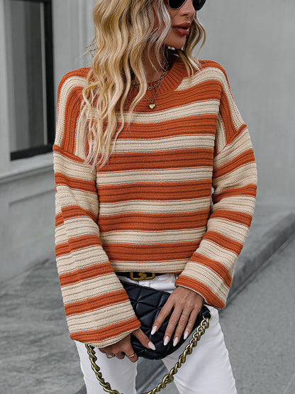 Surviving Wonderland Striped Sweater