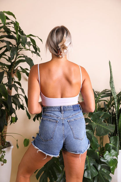 Quiet Musings Low Back Seamless Bralette