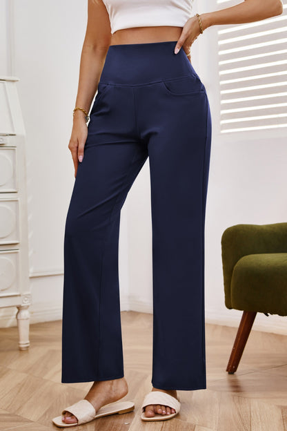 Moonlit Wanderer Wide Leg Work Pants