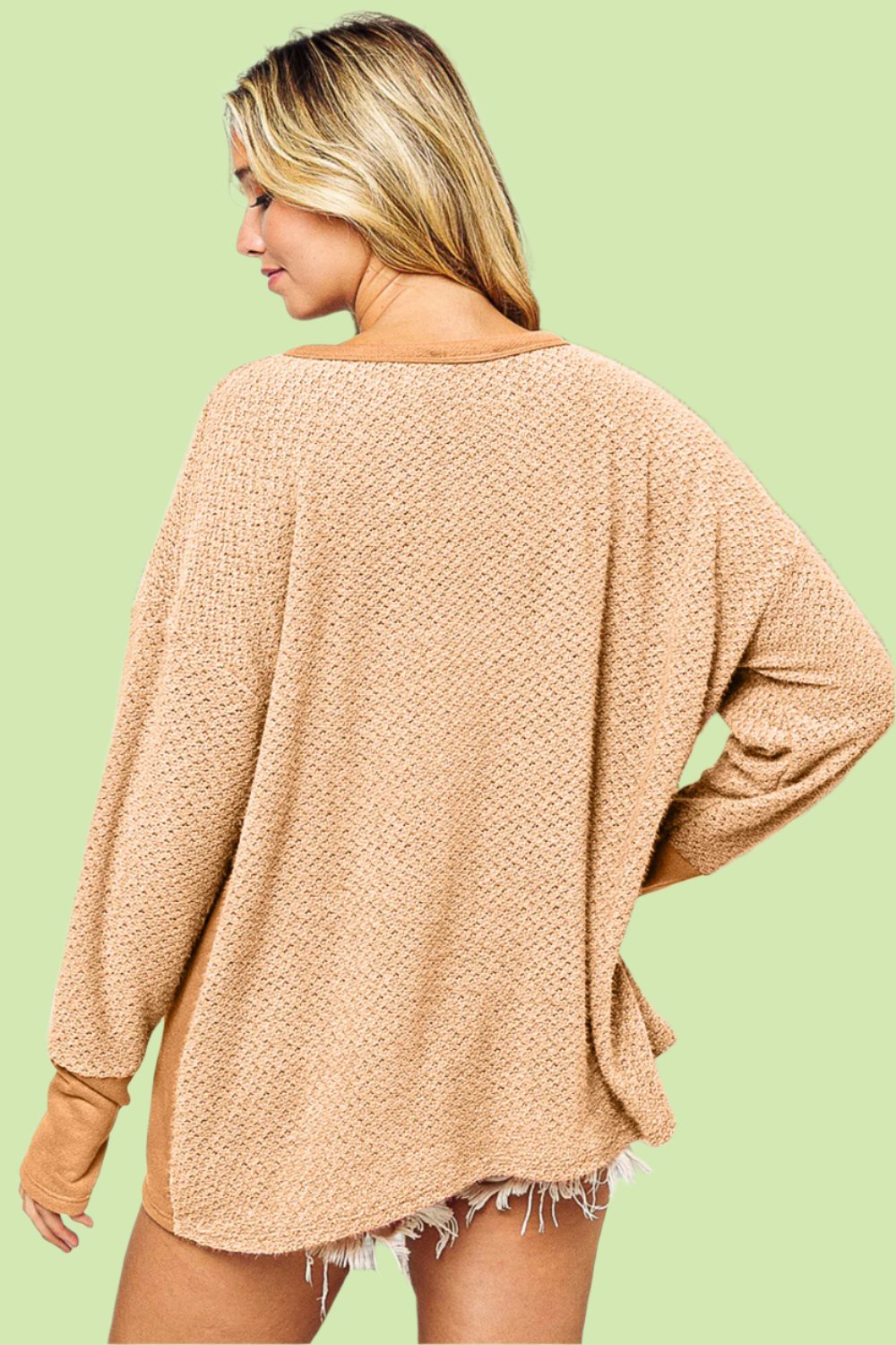 v neck sweater