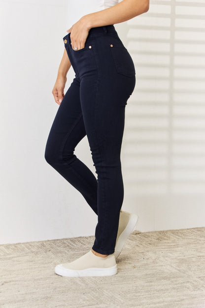 Twilight Tales Deep Navy Tummy Control Skinny Jeans