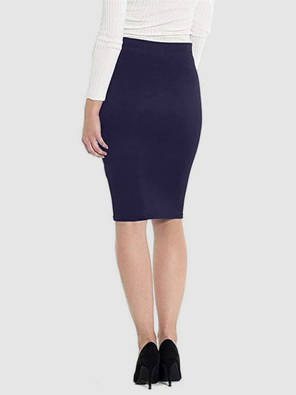 Grace & Poise High Waist Wrap Skirt