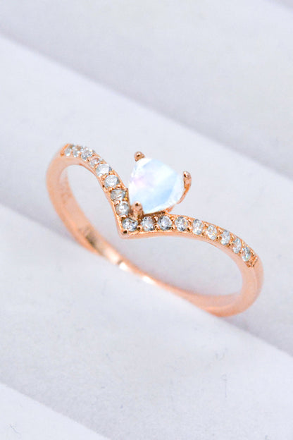 Frozen Heart -Shaped Ring