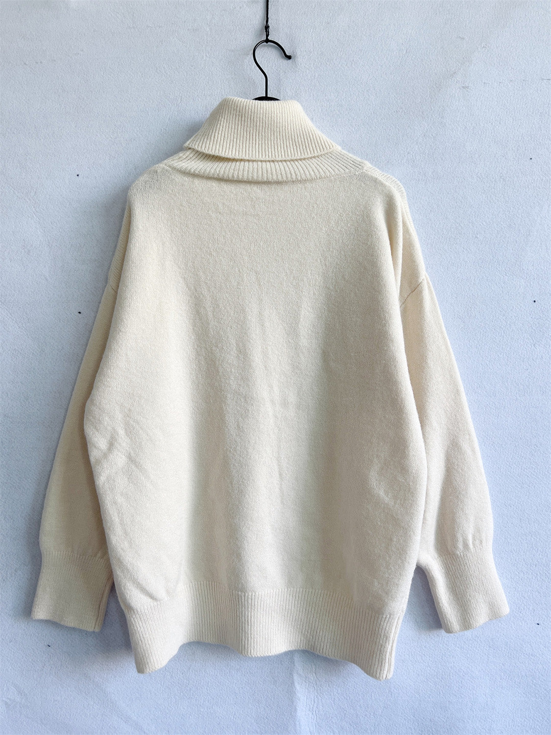 The Scholar's Snug Turtleneck Long Sleeve Sweater