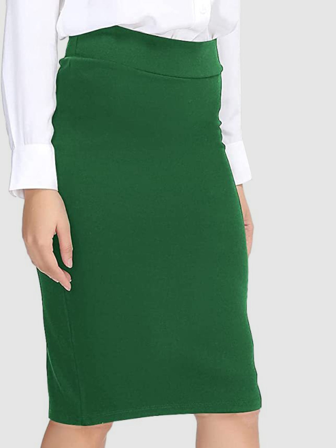 Grace & Poise High Waist Wrap Skirt