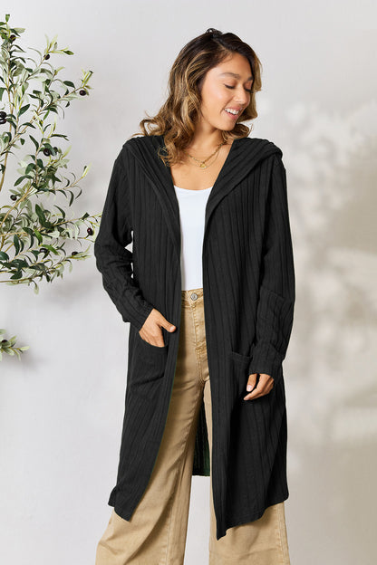 Everhart Studies Hooded Sweater Cardigan