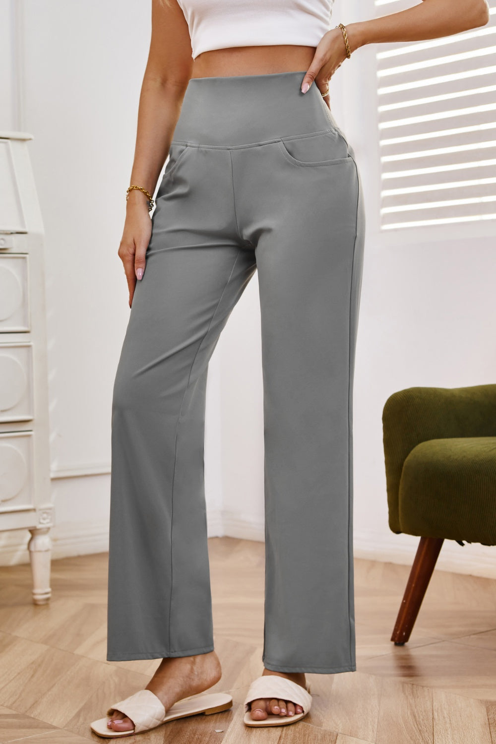 Moonlit Wanderer Wide Leg Work Pants