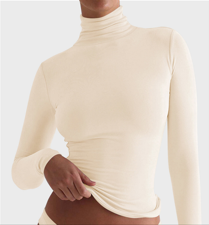 Lovelet Turtleneck Long Sleeve T-Shirt