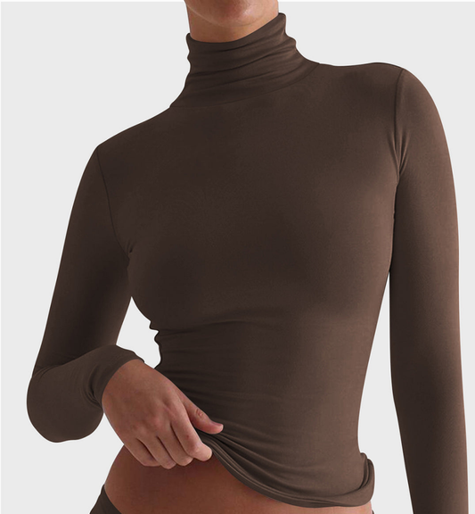 Lovelet Turtleneck Long Sleeve T-Shirt