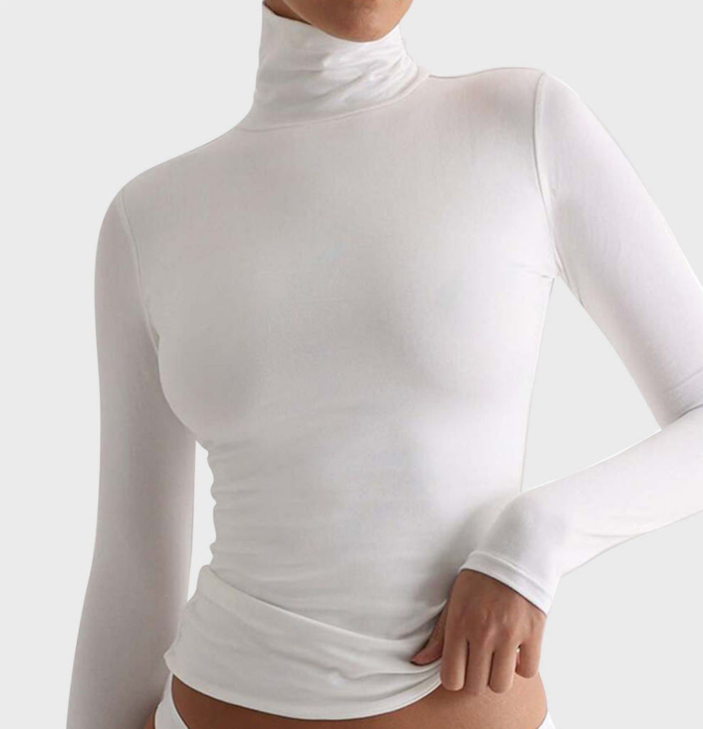 Lovelet Turtleneck Long Sleeve T-Shirt