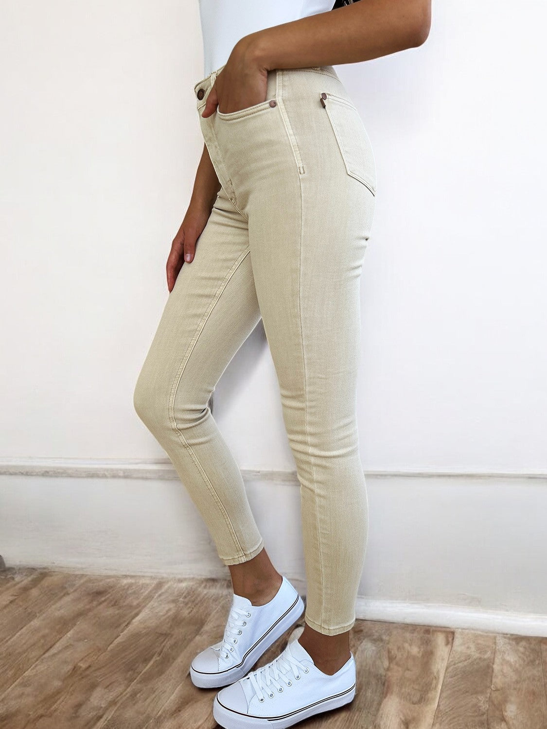 Wraithwalk Hi-rise Tummy Control Skinny Jeans