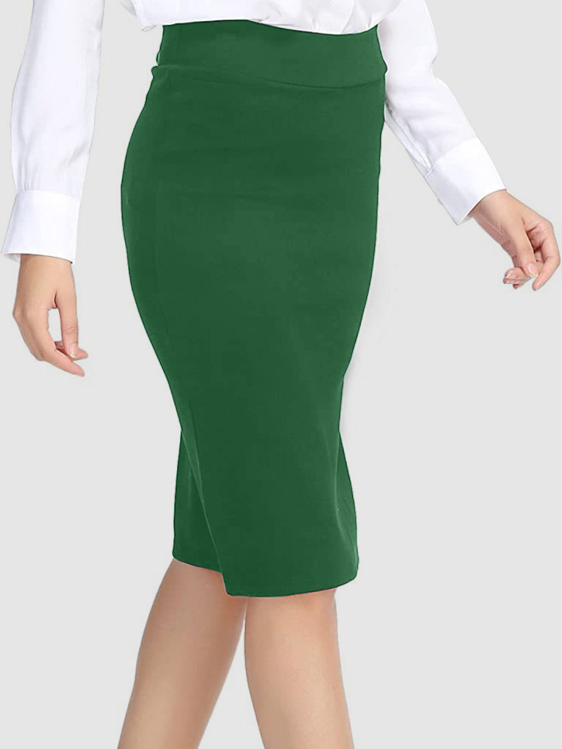 Grace & Poise High Waist Wrap Skirt