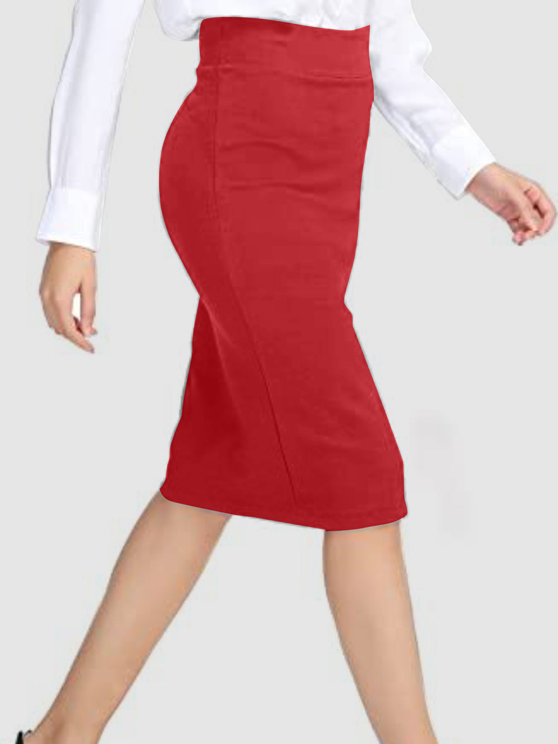 Grace & Poise High Waist Wrap Skirt