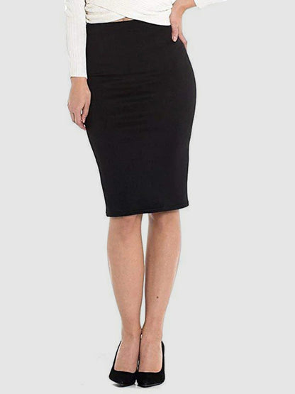 Grace & Poise High Waist Wrap Skirt