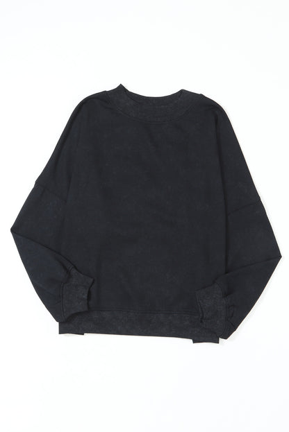 Alize Stone Washed Oversized Sweatshirt